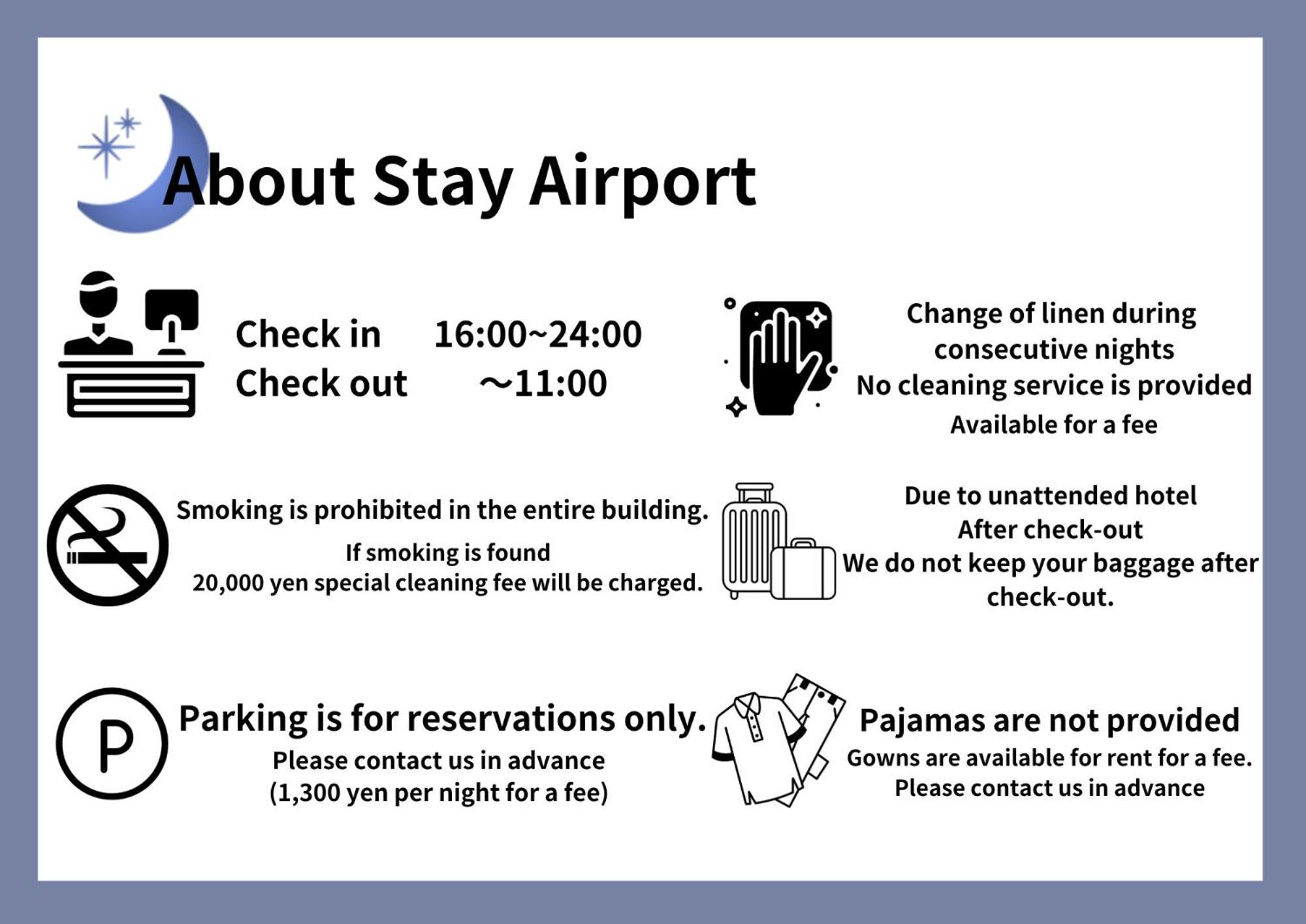 Stay Airport Fukuoka  Dış mekan fotoğraf